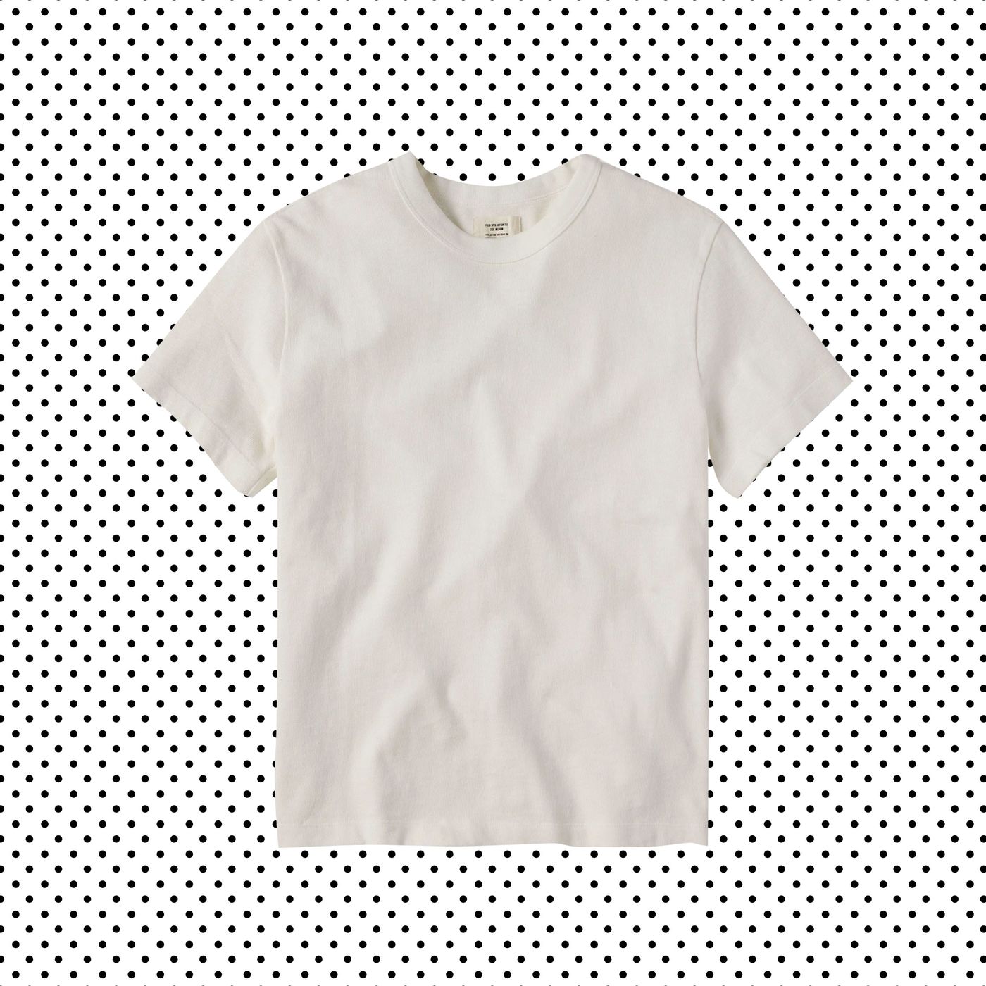 Plain white t shirt for men
