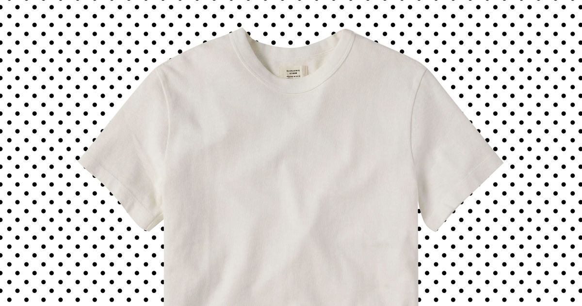 The Best Men's White T-Shirts According to Men
