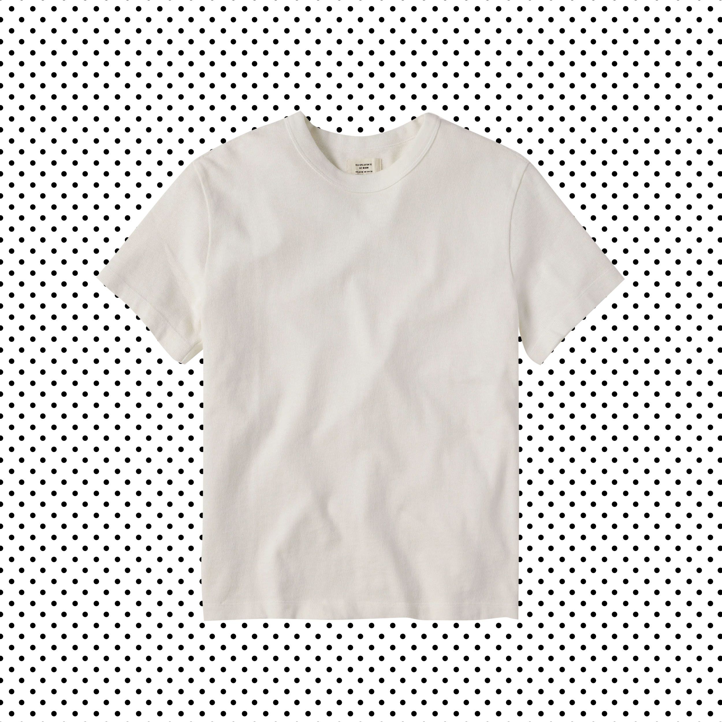 The Best Men's White T-Shirts According to Men
