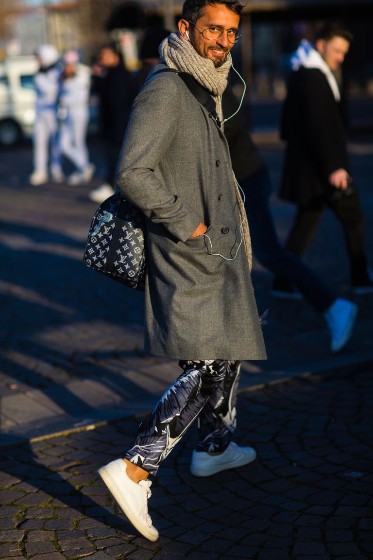 See the Best Street Style From Pitti Uomo