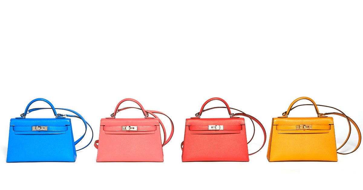 Hermès Made a Smaller Version of Their Iconic Kelly Bag