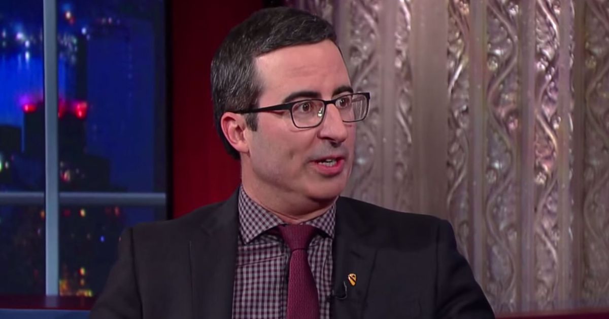 John Oliver ‘Couldn’t Give Less of a Sh*t’ About Donald Trump and the U ...