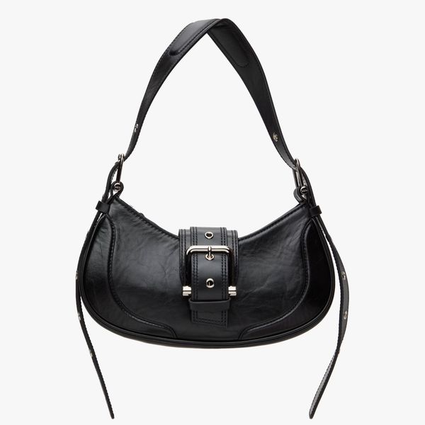 OSOI Black Brocle Bag