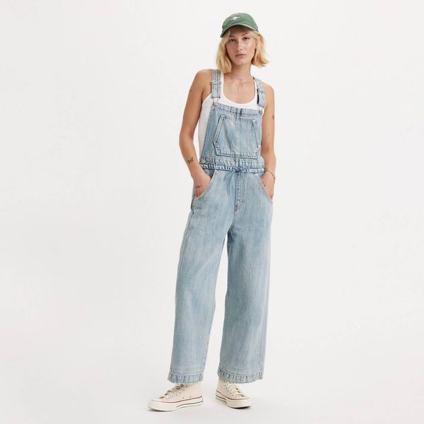 Levi's Women's Apron Overall Jeans