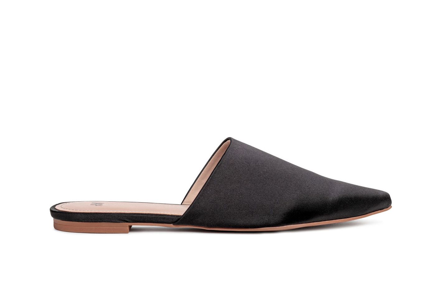 11 Pretty Satin Flats for Spring