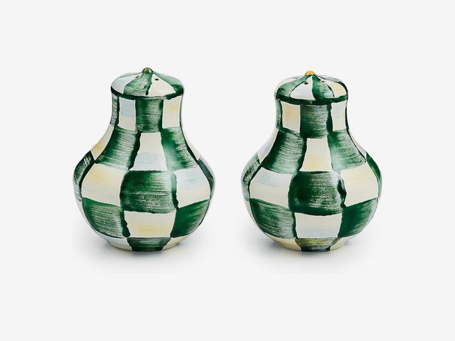 Mackenzie-Childs Courtly Check Salt & Pepper Shakers