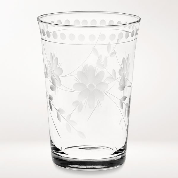 Williams Sonoma Vintage Etched Tumblers