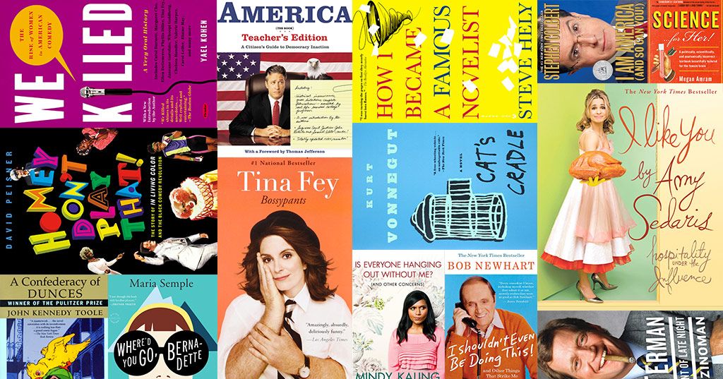 90 Best Books for Comedy Fans