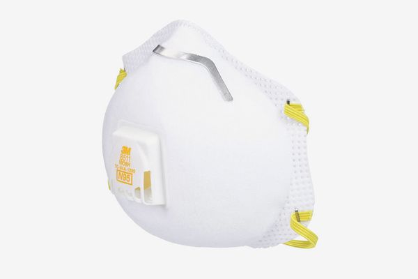 3M 8511PB1-A-PS Particulate N95 Respirator With Valve, 10-Pack