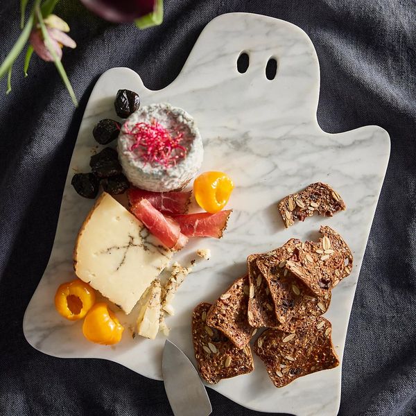 Terrain Ghost Marble Serving Board