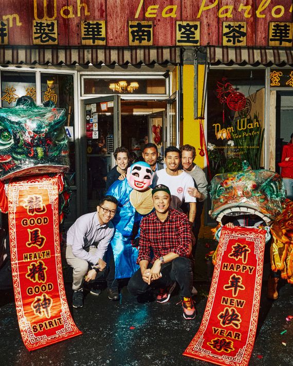 For Wilson Tang of Nom Wah in NYC's Chinatown, It's Business as