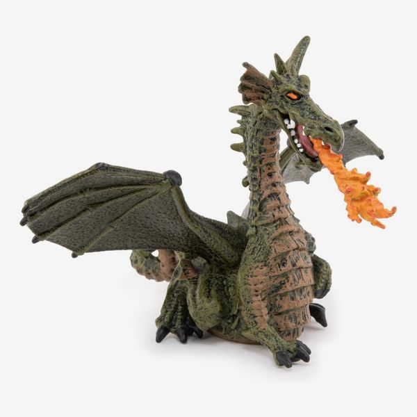 Papo Winged Dragon with Fire