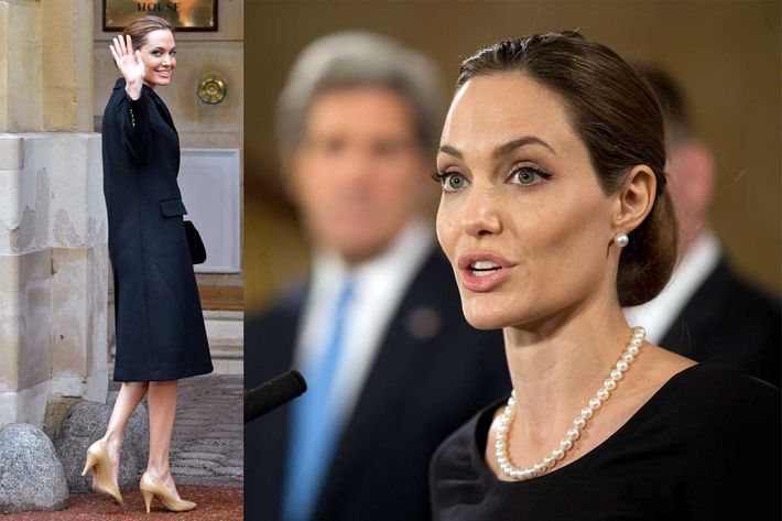 angelina jolie implants after mastectomy