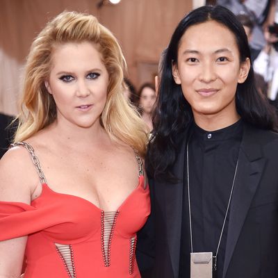Amy Schumer and Alexander Wang. 