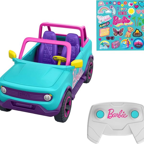 Barbie Hot Wheels RC SUV