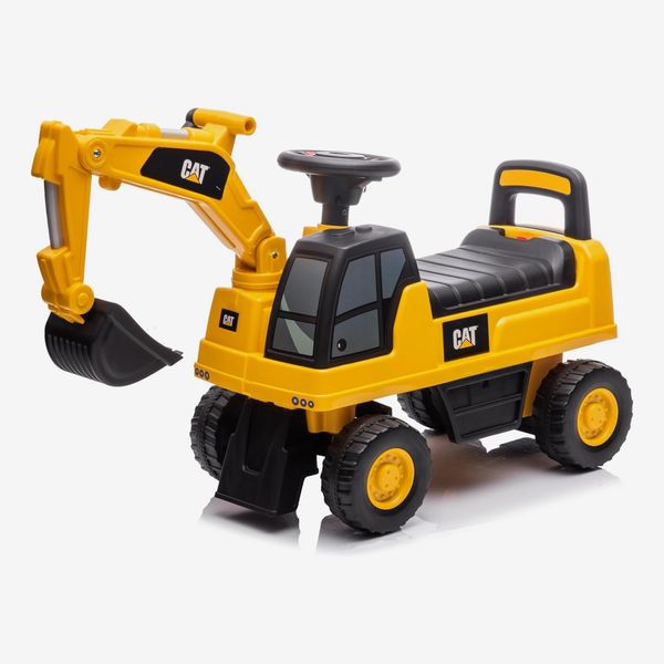 Best Ride On Cars CAT Excavator Push Car
