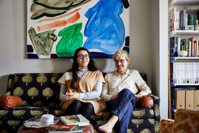 Making a Home for Two in 400 Square Feet in Brooklyn