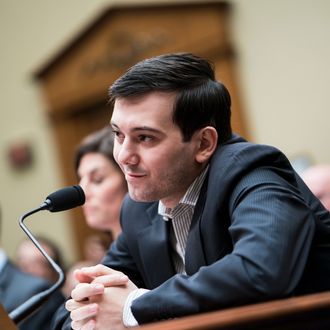 US-POLITICS-PHARMACEUTICAL-SHKRELI