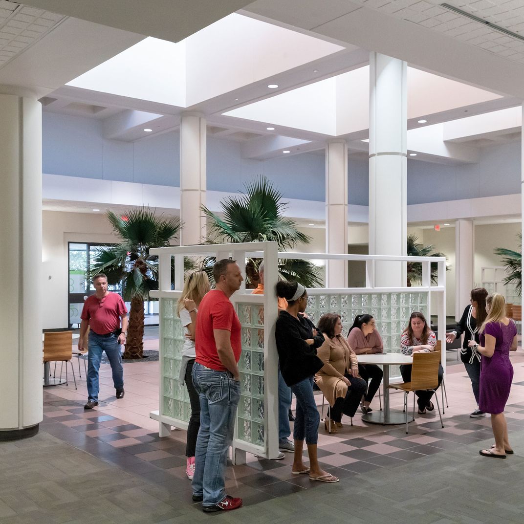 IBM Boca Raton, built 1968–1972.