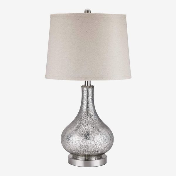 22 Best Bedside Lamps 2021 The Strategist, Small Mercury Glass Table Lamp