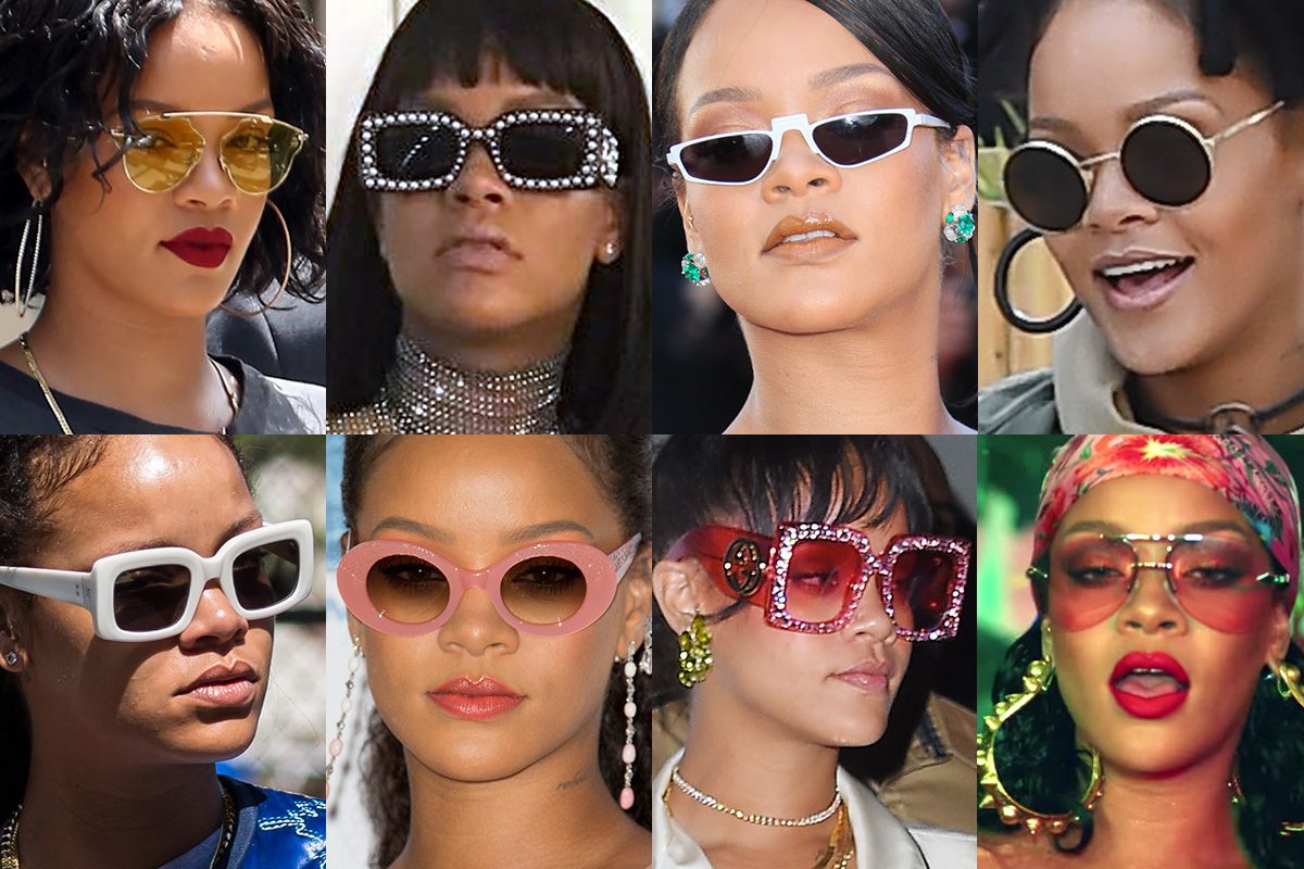 Where to Buy Rihanna's Sunglasses