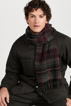 Polo Ralph Lauren Cashmere Blend Plaid Scarf