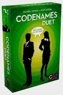 Codenames: Duet — The Two Player Word Deduction Game