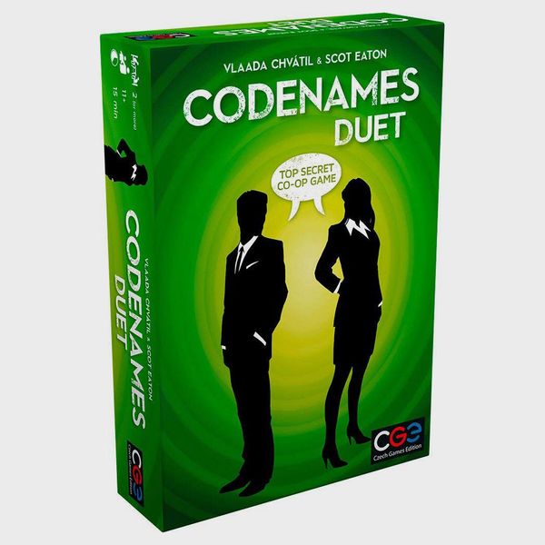 Codenames: Duet — The Two Player Word Deduction Game