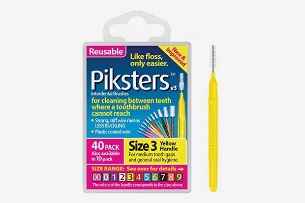 Piksters Interdental Brushes, Size 3 (10 Pack)