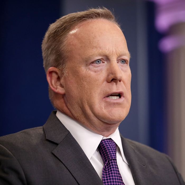 Spicer to Reporter: Don’t Text Me or I’ll Call the Cops