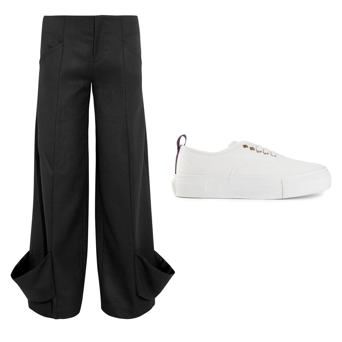 What Shoes to Wear with Wide leg Pants Outfits  Trousers  14 Styles