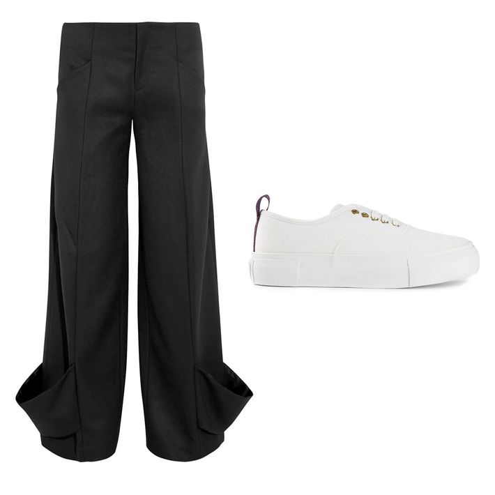 Shoes to wear with palazzo pants - Buy and Slay