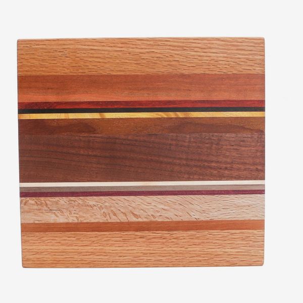 Russell Ooms Square Handcrafted Cutting Board