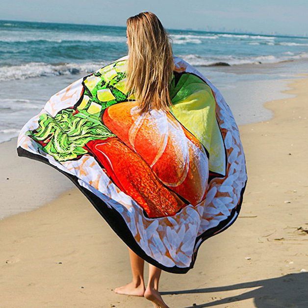 Light Weight Towel South Beach Towel Boho Hippie Mexico Inspired Sand Free Beach Towel