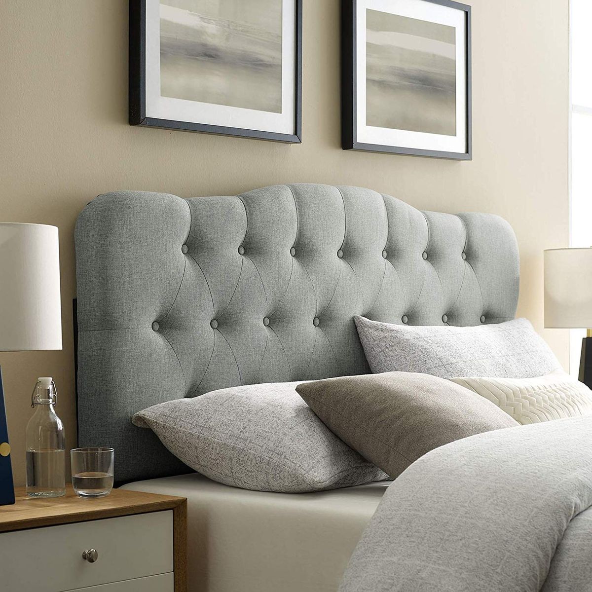 12 Best Headboards 2019 The Strategist, Cushion For Bed Frame