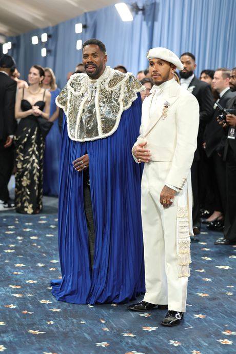 The 2025 Met Gala Celebrating “Superfine: Tailoring Black Style” - Arrivals
