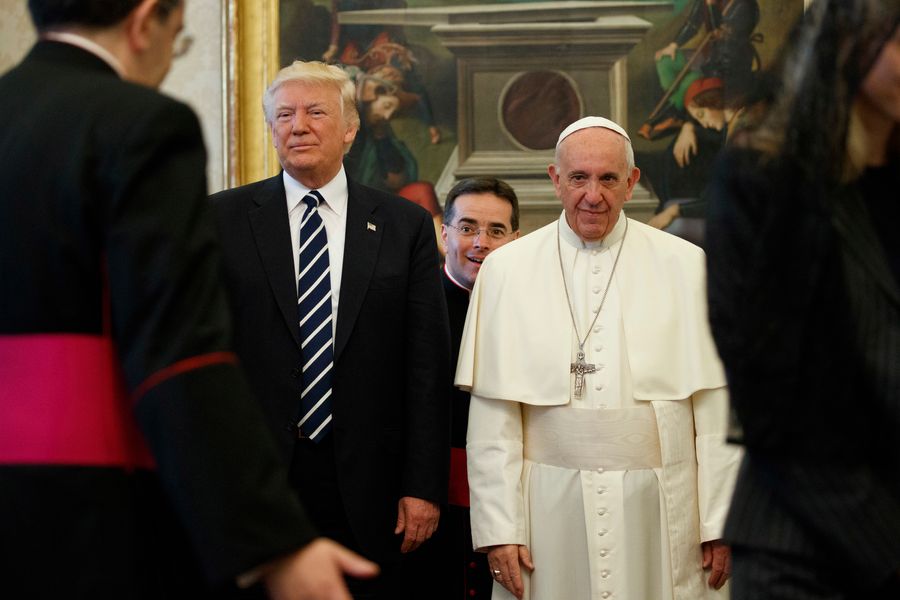 Pope Francis Makes Trump Critic New Washington Archbishop