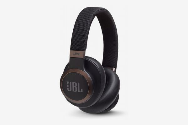 JBL Live Wireless Over-Ear Noise-Cancelling Headphones with Voice Control