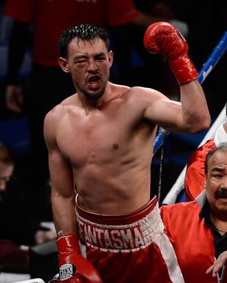 Robert Guerrero goes 12 rounds with Andre Berto Saturday night. Robert Guerrero took the win by unanimous decision to keep his WBC Interim Welterweight World Championship title at the Citizens Business Bank Arena in Ontario.