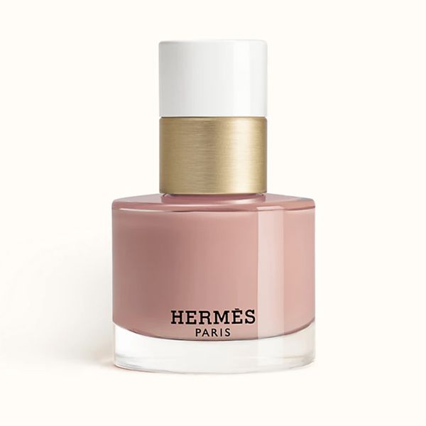Les Mains Hermes, Nail enamel, Rose Baltique
