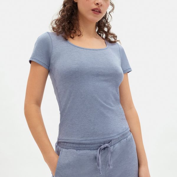 Girlfriend Collective ReSet Scoop Top