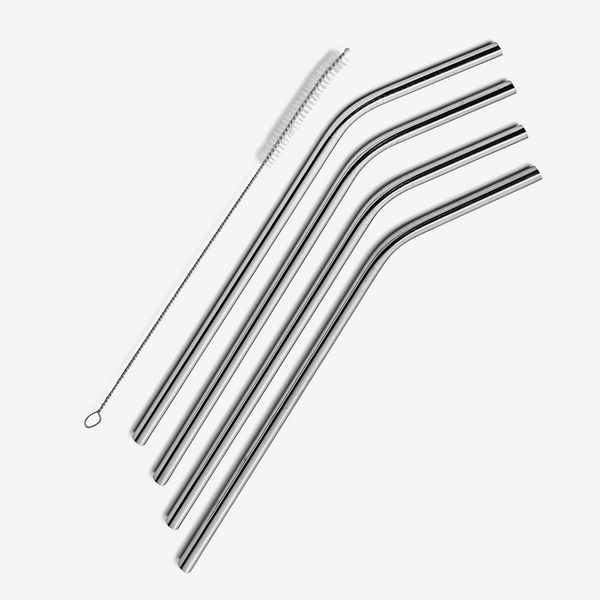 SipWell Stainless-Steel Drinking Straws