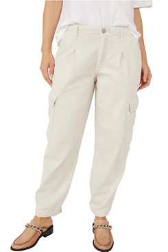 Free People First Light Cotton Utility Pants