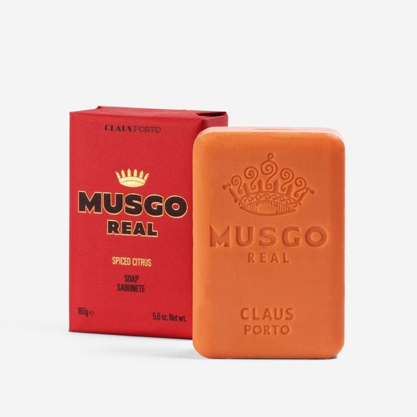 Claus Porto Musgo Real Spiced Citrus Soap