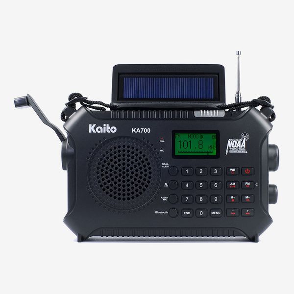 Kaito KA700 Bluetooth Weather Alert Radio