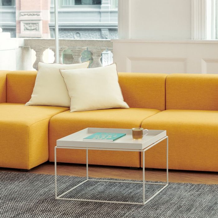 24 Best Coffee Tables 2022 The Strategist, Galvanized Coffee Table With Storage