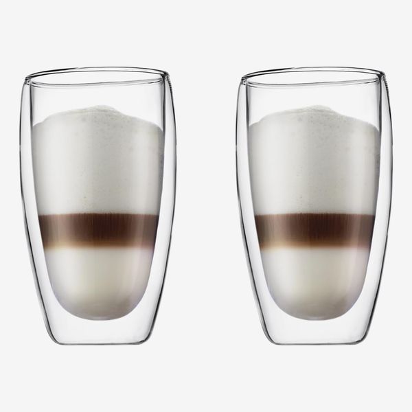 Bodum 15oz Pavina Double Wall Borosilicate Glass, Set of 2