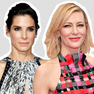 Sandra Bullock; Cate Blanchett