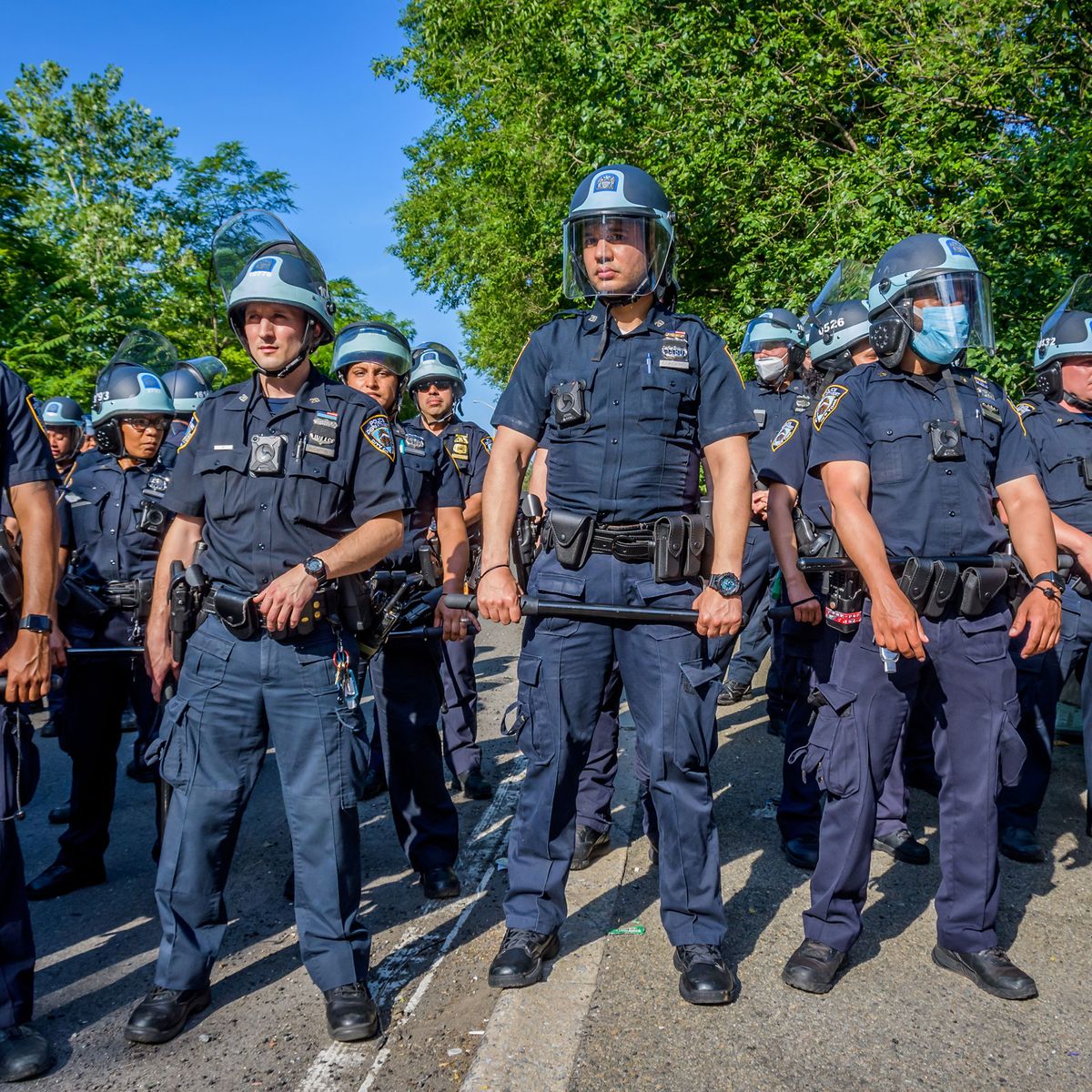 Police In Compton Columbus Richmond Brutalize Protesters