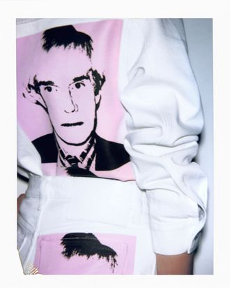 Calvin Klein just put Andy Warhol's kissing couples on its